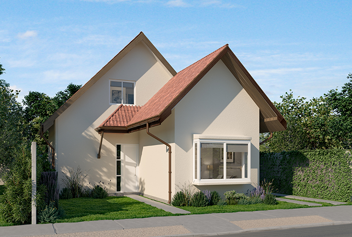 Catemu Cocina cerrada Fachada