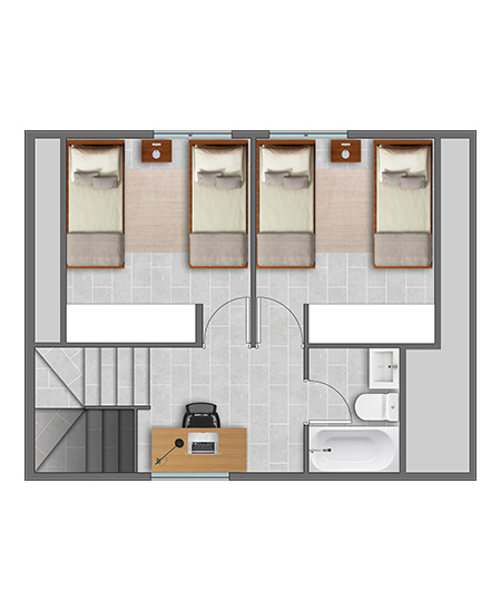 Catemu Cocina cerrada Planta B