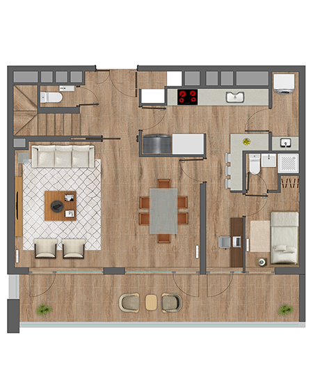 PHA3 -AGOTADO Planta A