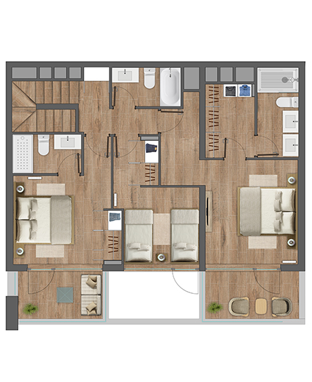 PHA3 -AGOTADO Planta B