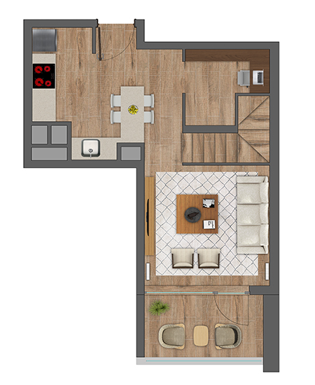 PHE2 - AGOTADO Planta A