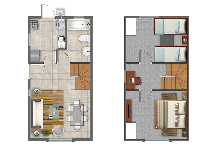 PEUMO - AGOTADO Planta A