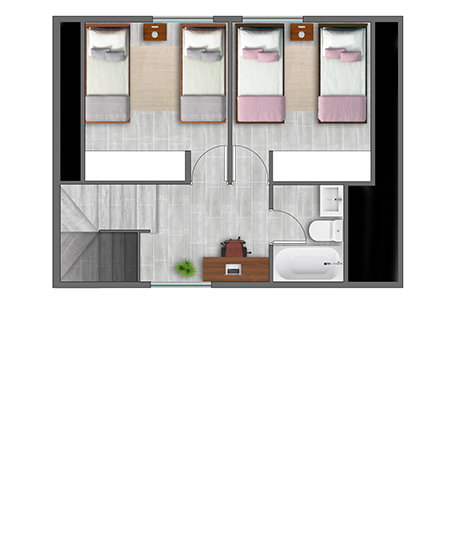 Catemu Cocina Abierta Planta B