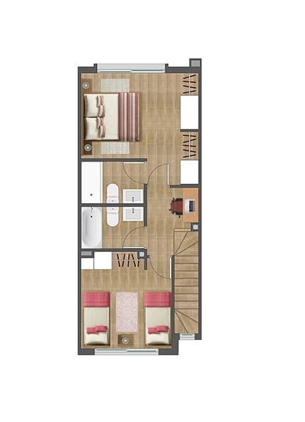 TOWNHOUSE B Planta B