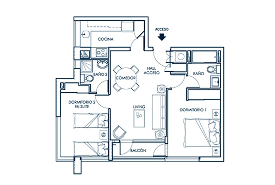 Tipo 5- AGOTADO Planta A
